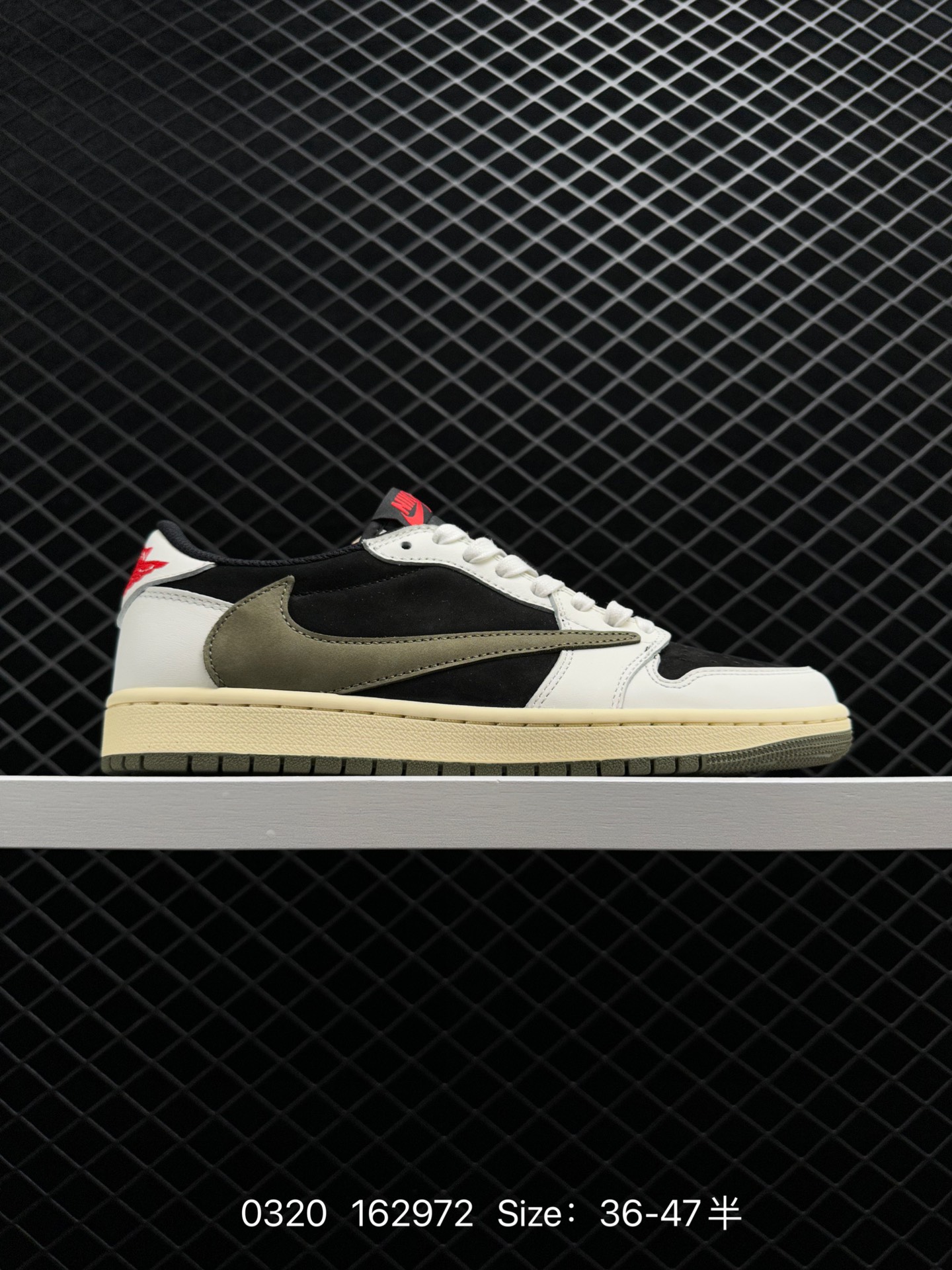 Travis Scott X Air Jordan 1 Low 